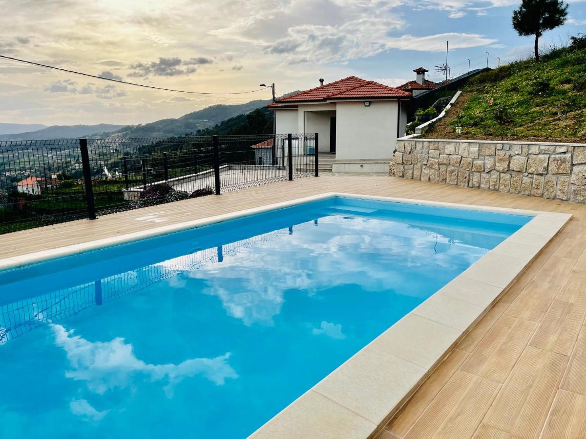 Villa Casa Da Sacota - Douro View à Baião Extérieur photo